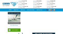 Desktop Screenshot of amcareinc.com